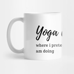 yoga relateable Mug